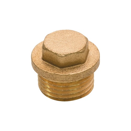 Korek 1/2" Mosiądz Tycner