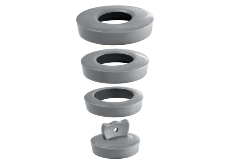 6737046 KOREK UNIWERSALNY SZARY 36MM - 58MM TYCNER