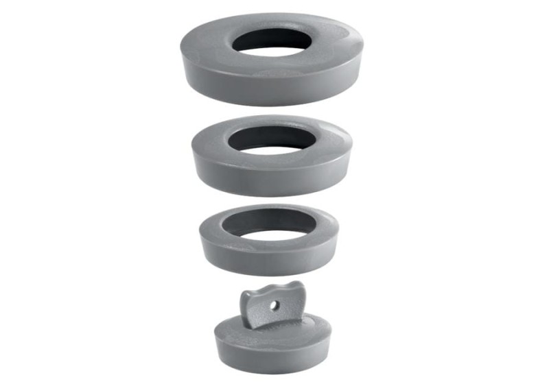 6737046 KOREK UNIWERSALNY SZARY 36MM - 58MM TYCNER