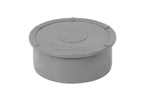 Korek Zaślepiający PP 110mm Szary Tycner