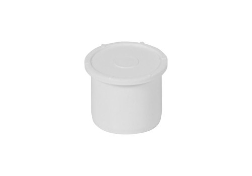 6737311 KOREK ZAŚLEPIAJĄCY PP 32MM BIAŁY TYCNER