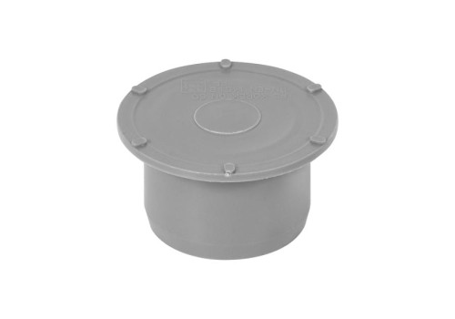 6737306 KOREK ZAŚLEPIAJĄCY PP 50MM SZARY TYCNER