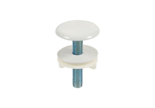 Korek Zaślepiający Umywalki 47 mm Biały Tycner