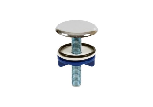 Korek Zaślepiający Umywalki 47 mm Chrom Tycner