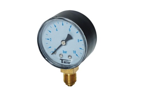 s6.1887082 MANOMETR 1/4" (0-10BAR) TYCNER