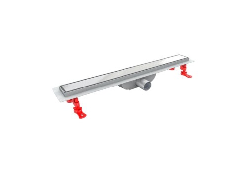 s6.18822611 ODPŁYW LINIOWY "ALFA LINEAR" INOX Z RUSZTEM DWUSTRONNYM L-60 CM TYCNER