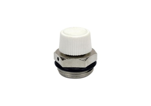 6737186 ODPOWIETRZNIK 1/2" Z POKRĘTŁEM TYCNER