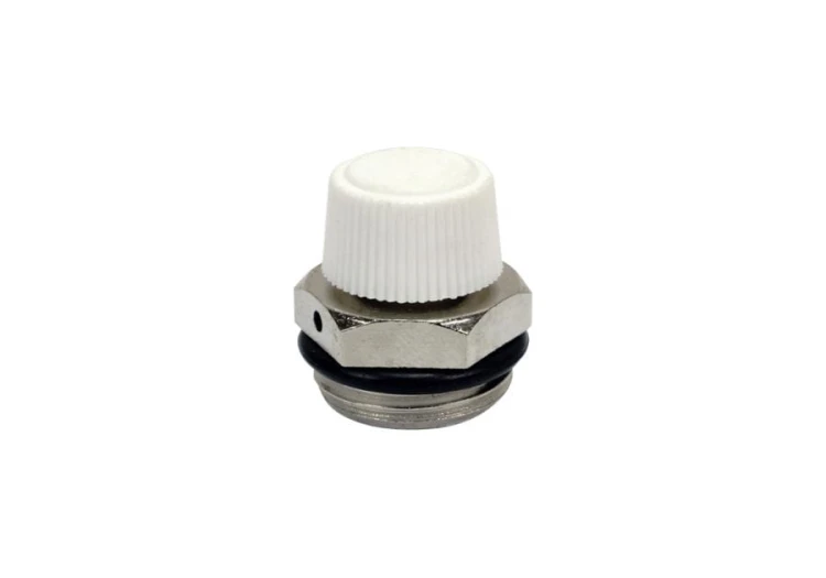 6737186 ODPOWIETRZNIK 1/2" Z POKRĘTŁEM TYCNER