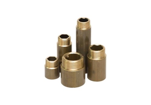 Przedłużka 3/4" L-10 Mosiądz Tycner