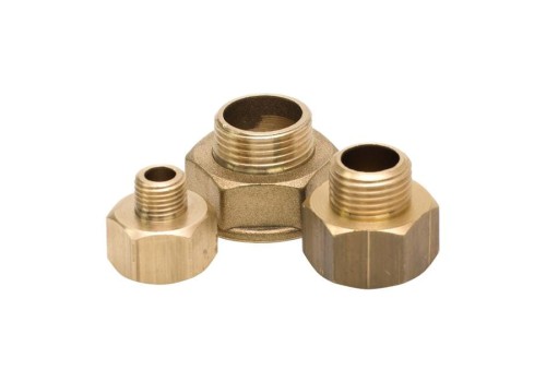 Redukcja Mufowo-Nyplowa 3/4X1/2 Mosiądz Tycner