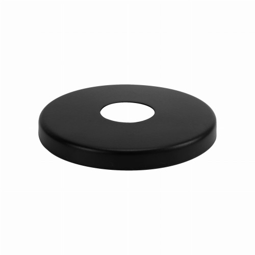 Rozeta 1/2" Płaska Czarna H-8, D-70 Tycner