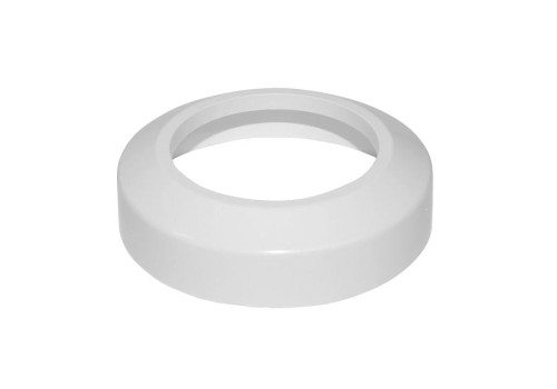 Rozeta Wc 110mm Biała Tycner