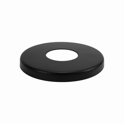 Rozeta 3/4" Płaska Czarna H-8, D-70 Tycner