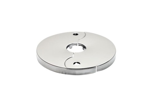 Rozeta 1/2" Dzielona Płaska Nierdzewna H-6, D-70 Tycner