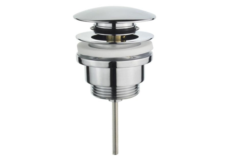 2979538 SPUST UMYWALKOWY KLIK-KLAK CHROM UNIWERSALNY TYCNER