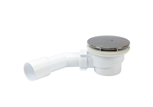 Syfon Brodzikowy Fi 90 Z Grzybkiem Chrom Tycner