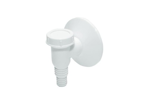 Syfon Pralkowy Natynkowy Biały Psb Tycner