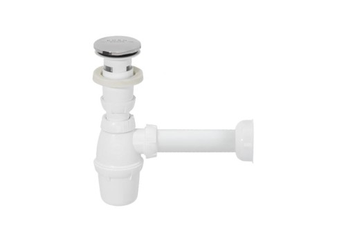 Syfon Umywalkowy Butelkowy "Quick-Clac" Tycner