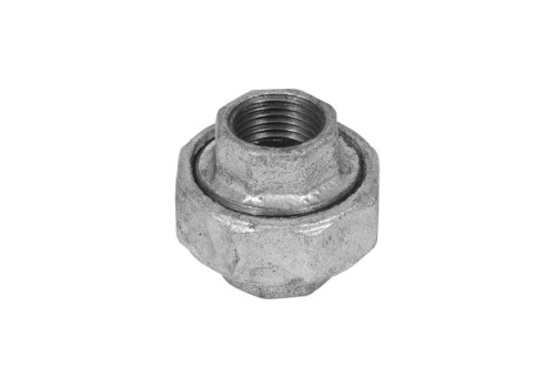 Śrubunek Prosty W-W 3/4" Ocynk Tycner