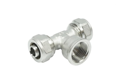 6737131 TRÓJNIK SKRĘCANY PEX 16X1/2"X16 GW TYCNER