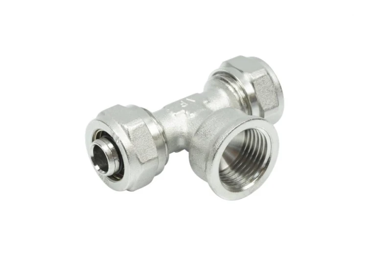 6737131 TRÓJNIK SKRĘCANY PEX 16X1/2"X16 GW TYCNER