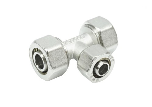 6737064 TRÓJNIK SKRĘCANY PEX 20X16X20 MM TYCNER
