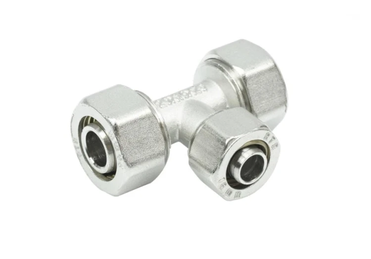 6737064 TRÓJNIK SKRĘCANY PEX 20X16X20 MM TYCNER