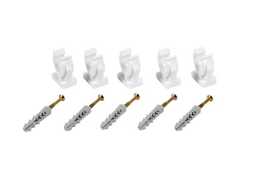 Uchwyt Pojedynczy Ze Śrubą I Kołkiem 20/22mm Tycner