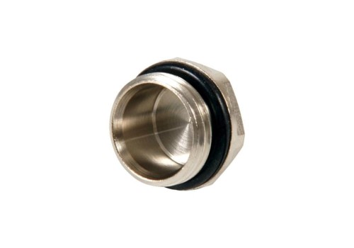 6737153 ZAŚLEPKA Z ORINGIEM 1/2" TYCNER