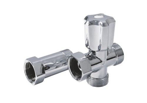 6737008 ZAWÓR DO PRALKI POD BATERIĘ ŚCIENNĄ 3/4"X3/4"X3/4" TYCNER