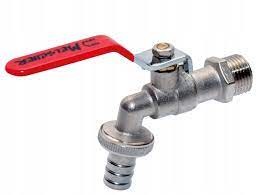 Zawór Kulowy Czerpalny 1/2"X3/4" Tycner