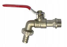 Zawór Kulowy Czerpalny 3/4"X1" Tycner