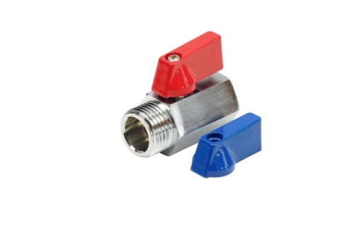 Zawór Kulowy Mini 1/2" Wew-Zew Tycner