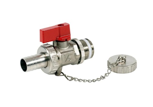 6737106 ZAWÓR KULOWY SPUSTOWY 1/2" TYCNER