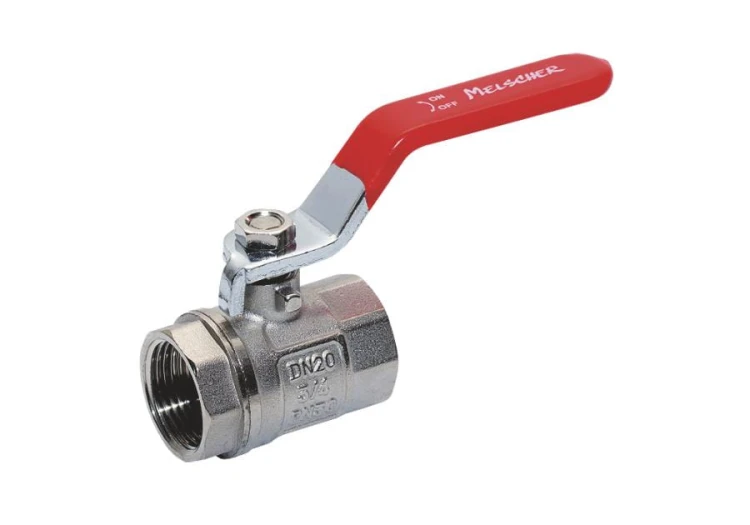 6737200 ZAWÓR KULOWY WODNY 3/4", W-W Z RĄCZKĄ TYCNER