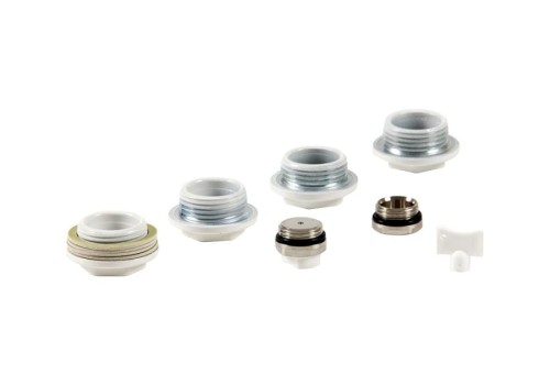 Zestaw Korków 1" Do Grzejnika Tycner