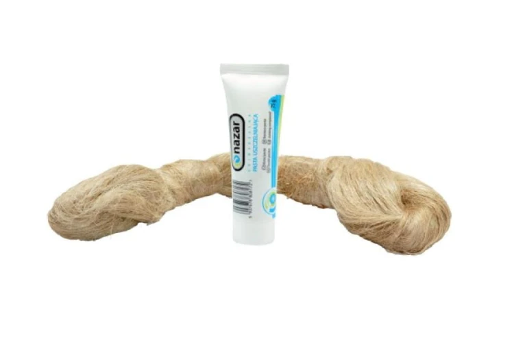 6737084 ZESTAW HYDRAULICZNY PASTA UNIWERSALNA 75G + PAKUŁY LNIANE 100G TYCNER