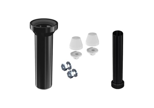 Zestaw Przyłączeniowo-Mocujący,Do Spłuczki Podtynkowej - Długi Tycner