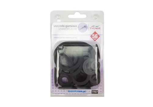 Zestaw Uszczelek "Guma" - 7 X 8 szt - Blister Tycner