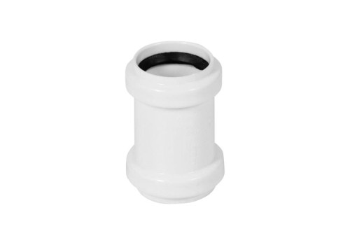 6737313 ZŁĄCZKA NASUWNA PP 32MM BIAŁA TYCNER