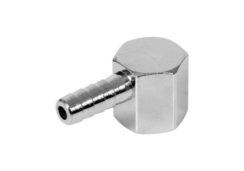 Złączka Katowa Do Węża 1/2"X10mm Ocynk-Chrom Tycner