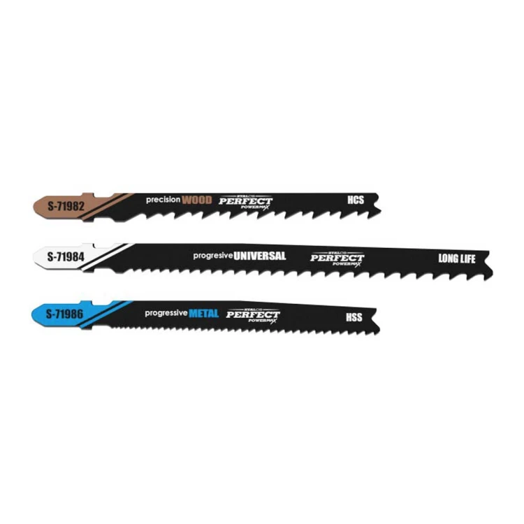 Brzeszczot Do Wyrzynarek Drewno-Metal 2,4-5X132mm Powermax.webp