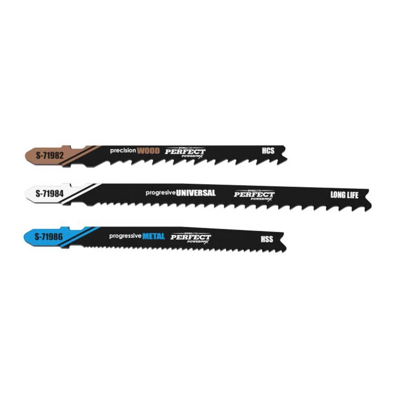 Brzeszczot Do Wyrzynarek Drewno-Metal 2,4-5X132mm Powermax.webp