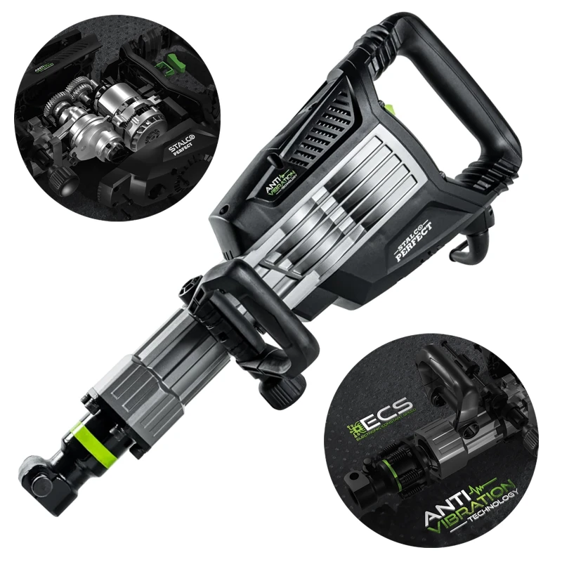 Młot Wyburzeniowy 1750W Hex 30mm  Stalco Perfect S-98524.webp