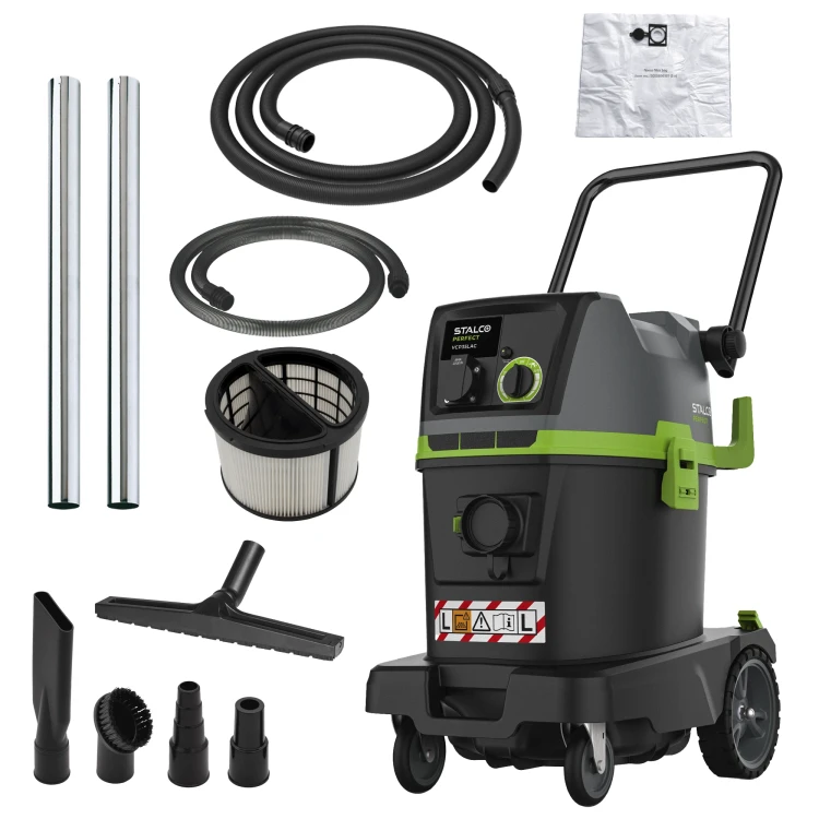 Odkurzacz budowlany do pracy na sucho i mokro VCP35LAC STALCO PERFECT S055698171-2.webp