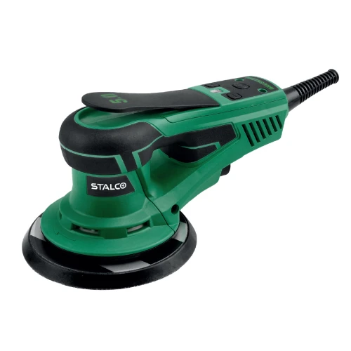 Szlifierka mimośrodowa 150mm 350W ESS150BLVS Stalco S-97261 3 Lata Gwarancji