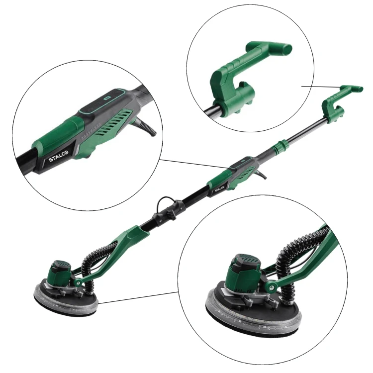Szlifierka do gładzi 225mm 500W DWS225BL Stalco S-97264.webp