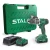 Wiertarko-wkrętarka udarowa IDS20-75BL 2x 4Ah 20V S-Volt Stalco S-97314.webp