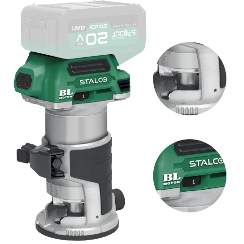 Frezarka górnowrzecionowa PRS20-20BLVS 20V S-Volt Stalco S-97363.webp
