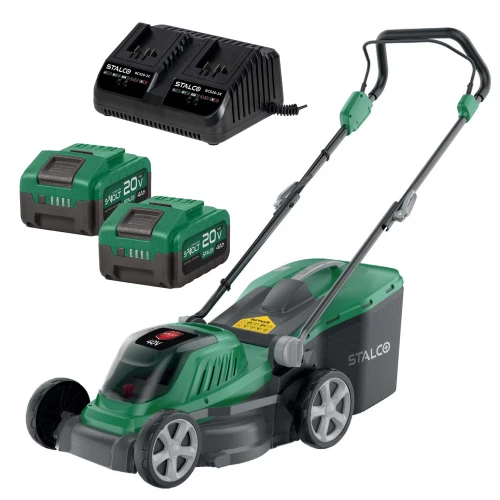 Kosiarka LMS40-38BL 2x 4Ah 40V S-Volt Stalco S-97713.webp